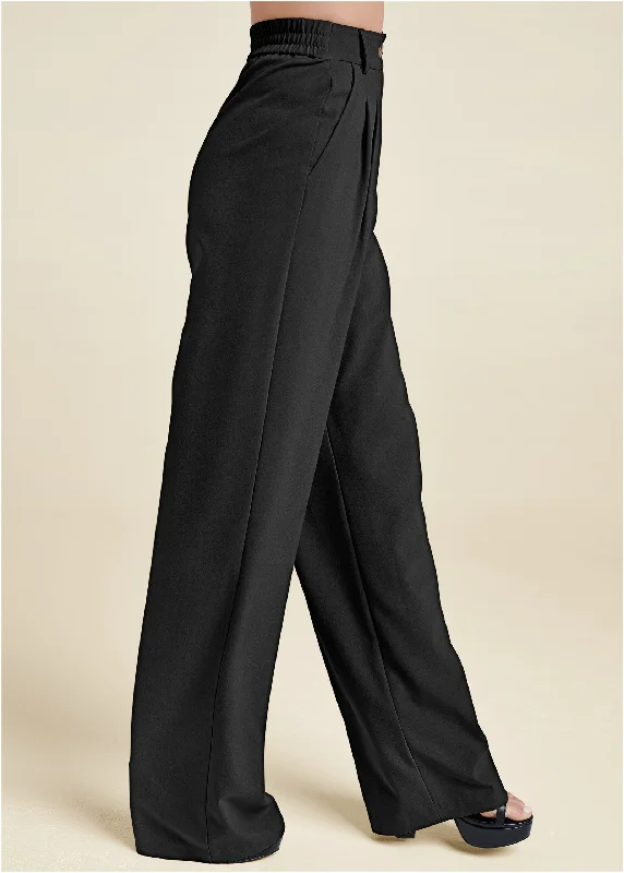 Suiting trouser pants - Black