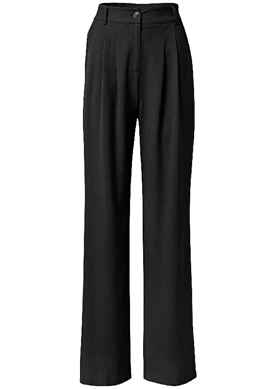 Suiting trouser pants - Black